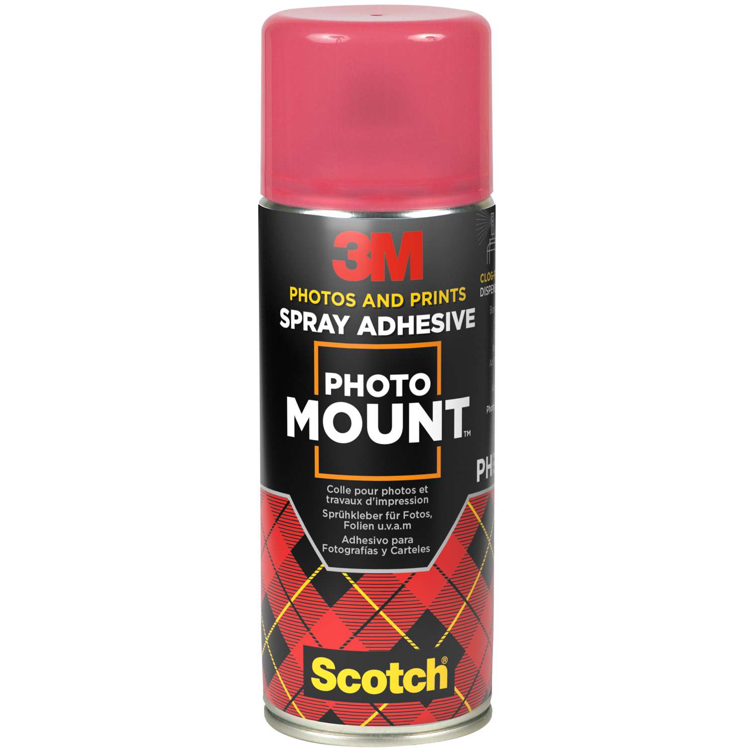 Colle en aérosol 3M™ Scotch® PhotoMount™
