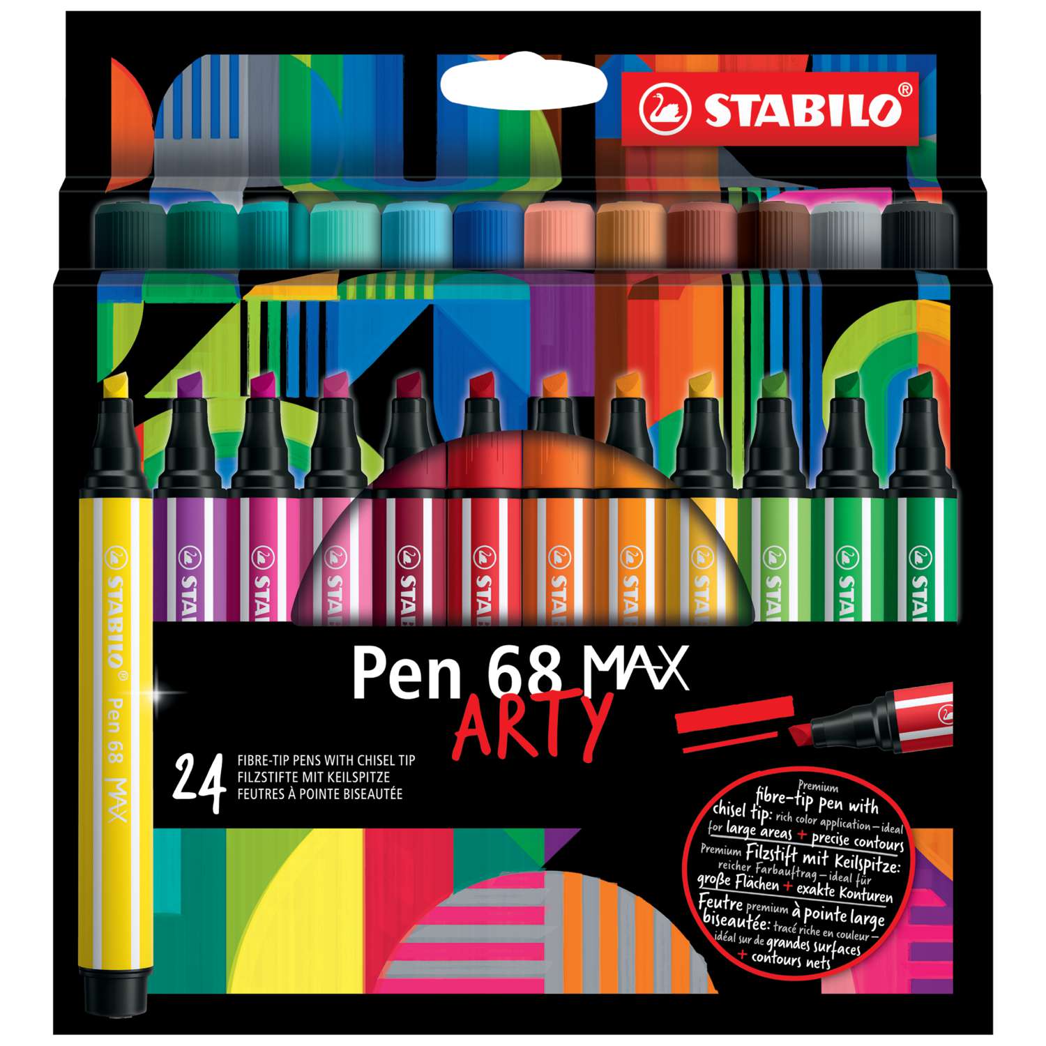 Sets de feutres STABILO® Pen 68