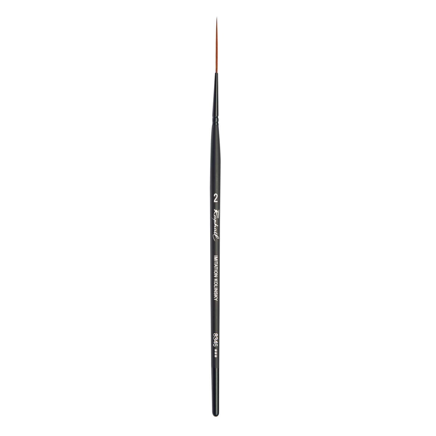 Raphael Mini-Aquarell-Reisepinsel Serie 85046 – Marderimitat, Nr. 2 + Da Vinci 943 – Synthetische Fasern Für Präzises Malen