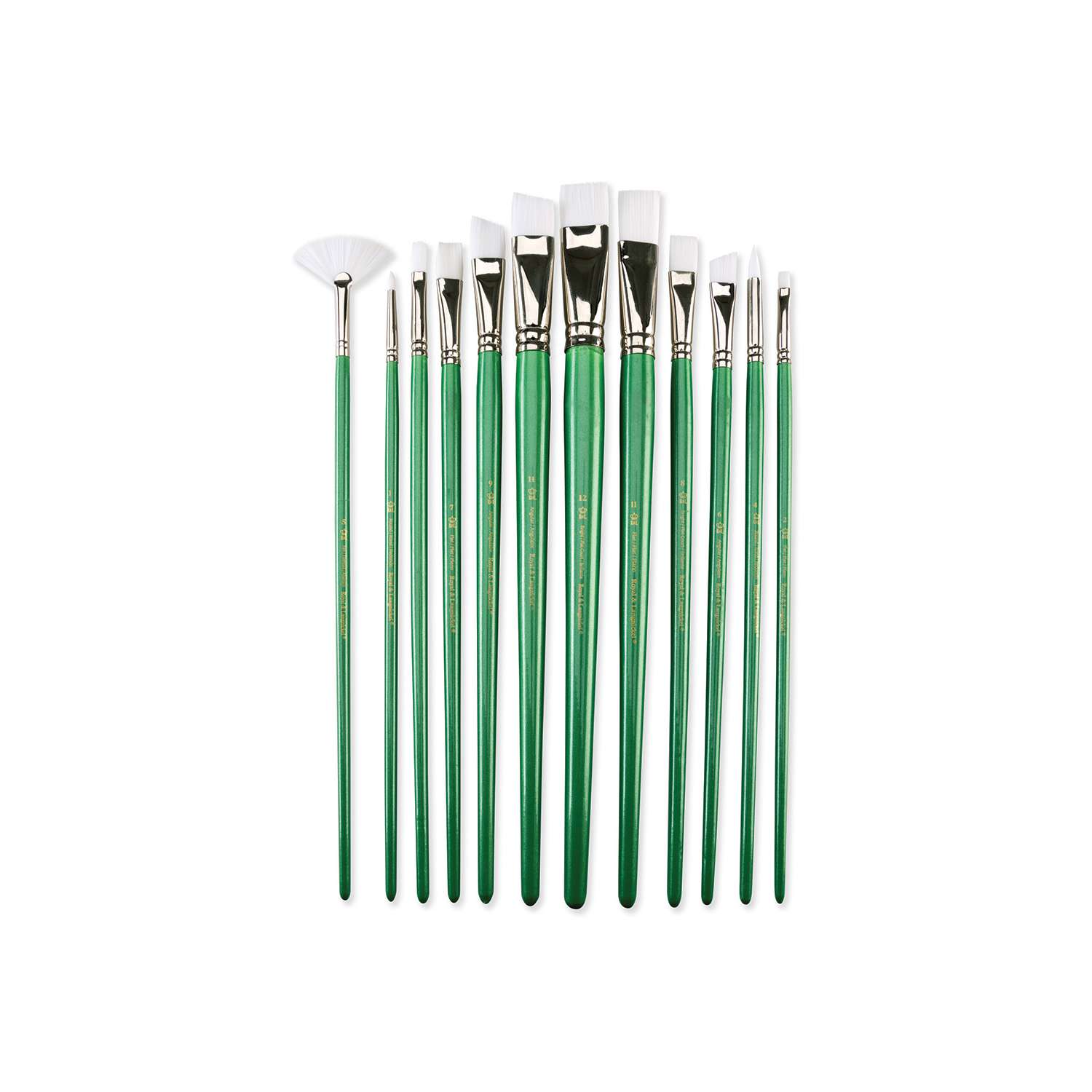 Royal & Langnickel RSET-POT4 - Petite mirette 20 cm, lot de 6
