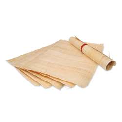 Papyrus véritable pour peinture, décoration ou bricolage