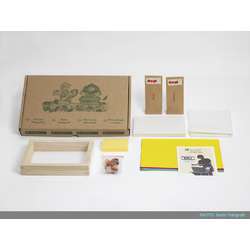 Coffret de fabrication de papier