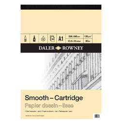 Papier dessin cartridge Daler-Rowney