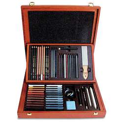 Coffret en bois Gioconda Prestige KOH-I-NOOR