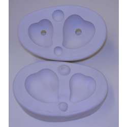 Moule de coulée en plâtre 