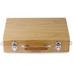 Coffret mallette en bois I LOVE ART