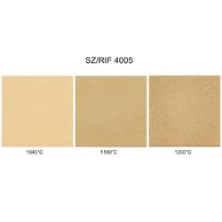 Pain d’argile couleur saumon, finement chamotté