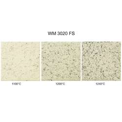 Argile couleur crème chinée, grossièrement chamottée