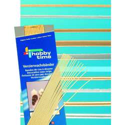 GLOREX Verzierwachsstreifen 