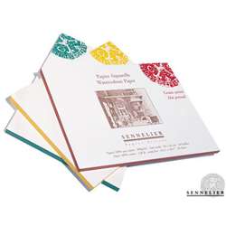 Bloc de papier aquarelle SENNELIER