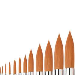 Pinceau pointe ronde LÉONARD, série 2180RO