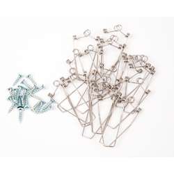 Rahmenfeder für Keilrahmen