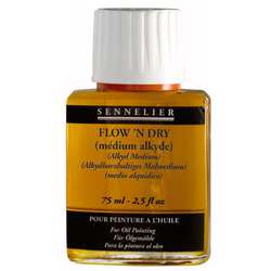 Médium Flow'n dry Sennelier