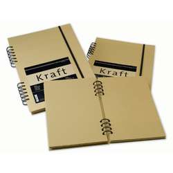 Livre de croquis papier kraft HAHNEMÜHLE