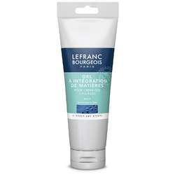 Gel à intégration de matières LEFRANC & BOURGEOIS, brillant transparent