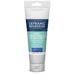 Gel à intégration de matières LEFRANC & BOURGEOIS, mat translucide