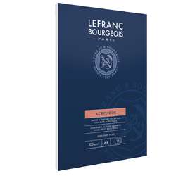 Bloc de papier pour acryliques LEFRANC & BOURGEOIS