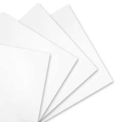100 feuilles de papier transparent 102 g/m² DIN A4 IMPRIMABLE