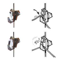 STAS Schutzhaken Anti-Diebstahlsystem