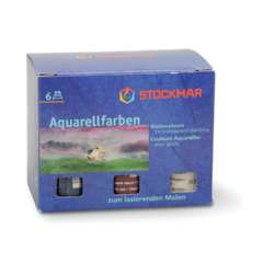 Coffret d'aquarelles Stockmar