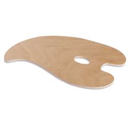 Palette en bois I LOVE ART