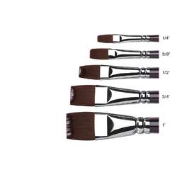 WINSOR & NEWTON Brosse courte Galeria