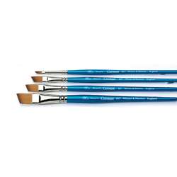 Pinceau biseauté WINSOR & NEWTON Cotman, série 667