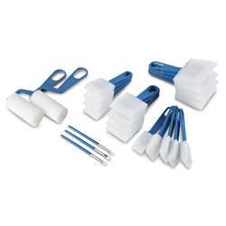 Lot d´ustensiles à peindre Royal & Langnickel