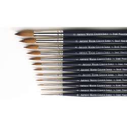 WINSOR & NEWTON™ Artists Water Colour, Kolinsky-Aquarellpinsel, rund  