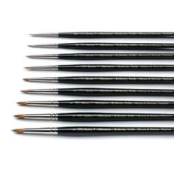 WINSOR & NEWTON™ Serie 7, Miniaturpinsel Kolinsky-Rotmarderpinsel