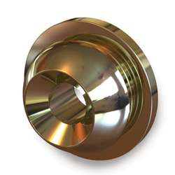 ASRE Gond de vis en laiton pour cimaise