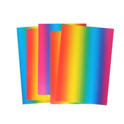 Papier arc-en-ciel FOLIA ® 