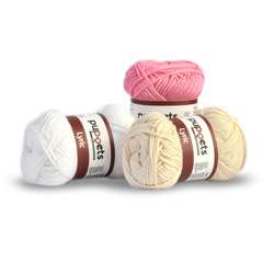 Coats Puppets Lyric Häkelgarn