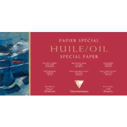 Bloc panoramique pour huile CLAIREFONTAINE