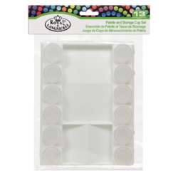 Set palette avec 12 pots Royal & Langnickel