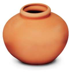 Moule de coulée, forme vase ventreux