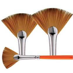 Brosse éventail acrylique Kaerell RAPHAËL®, série 8795