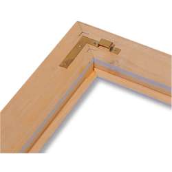 ASRE Attache pour cadre lourd à profil étroit