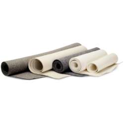 Feutre d'impression blanc 2.5 mm