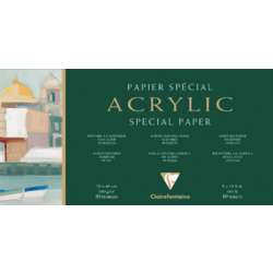 Clairefontaine ACRYLIC Acrylmalblock