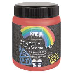 Peinture craie pour trottoirs KREUL