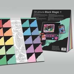 Lot de papier scrapbooking Black Magic