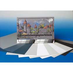 URSUS® Tonzeichenpapier-Block 