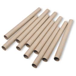 Petit tube en carton fin