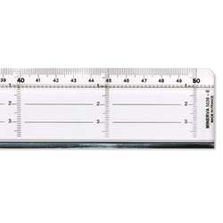 Règle à lavis Minerva