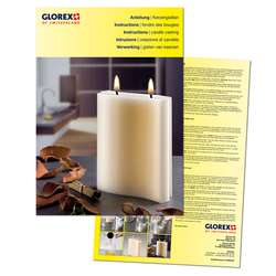 Cire bio en granulés GLOREX HOBBYTIME