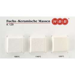 Argile K 129 blanc/gris clair