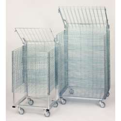 Stapeltrockner 90 x 126 cm, 50 Roste