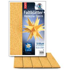 URSUS® Faltblatt Venezia-Stern, 