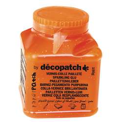 Vernis colle pailleté DÉCOPATCH